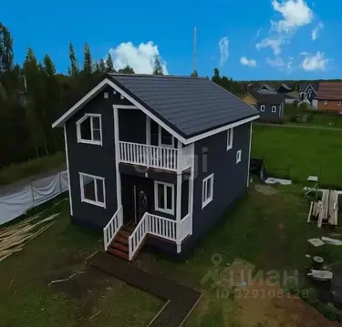 Дом в Ленинградская область, Гатчинский муниципальный округ, пос. ...