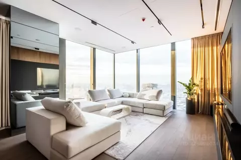 2-к кв. Москва 1-й Красногвардейский проезд, 22с1 (85.0 м)