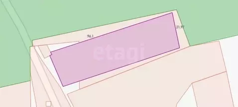 Участок в Брянская область, Брянский район, Стекляннорадицкое с/пос, ...