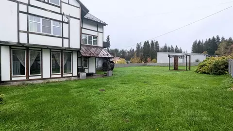 Дом в Ленинградская область, Выборгский район, Первомайское с/пос, ...