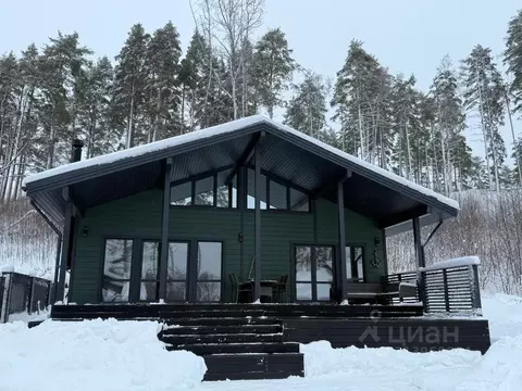 Дом в Ленинградская область, Выборгский район, Полянское с/пос, пос. ...
