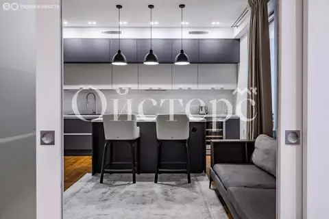 4-комнатная квартира: Санкт-Петербург, Смольная набережная, 12 (110 м)