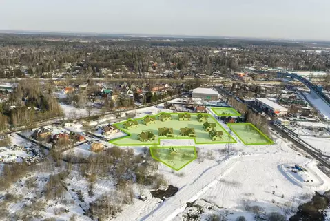 Участок в Московская область, Одинцовский городской округ, с. ...