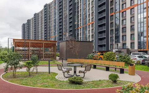 1-к кв. Санкт-Петербург ул. Вадима Шефнера, 4 (37.3 м)