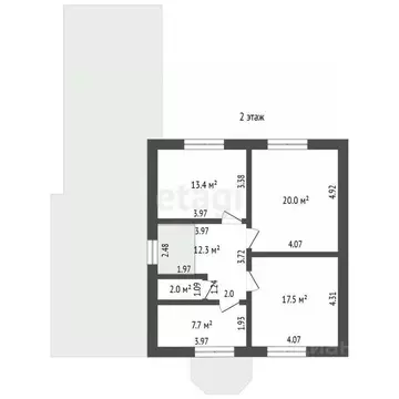 Дом в Ставропольский край, Ессентуки Пригородная ул. (238 м)