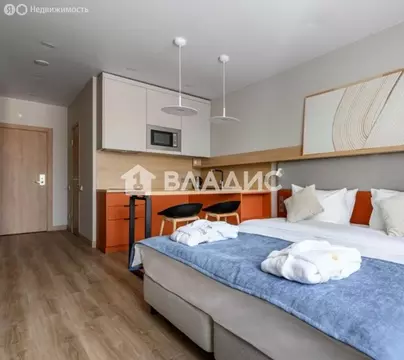 Квартира-студия: Санкт-Петербург, Измайловский бульвар, 1к2 (26.7 м)
