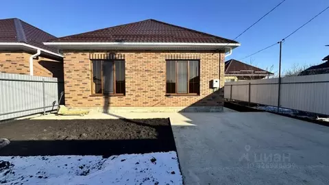 Дом в Краснодарский край, Краснодар пос. Березовый, Прогресс СНТ, ул. ...