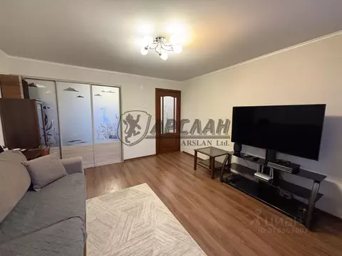 1-к кв. Татарстан, Казань ул. Хусаина Мавлютова, 41 (35.4 м)