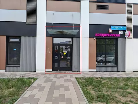 Помещение свободного назначения в Москва Базовская ул., 17 (35 м)