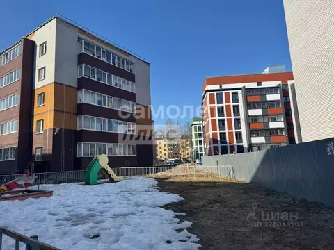 3-к кв. Вологодская область, Вологда ул. Чернышевского, 110Ак2 (57.4 ...