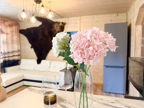 Дом в Ленинградская область, Гатчинский муниципальный округ, Чаща ...