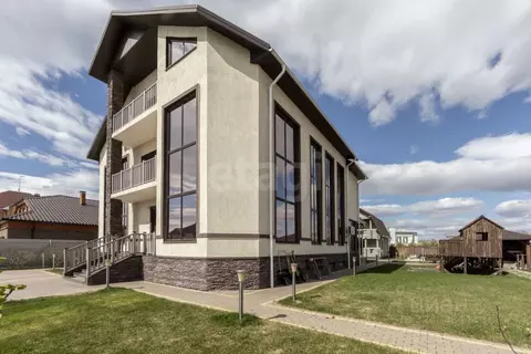 Дом в Тюменская область, Тюменский муниципальный округ, д. Дударева ...