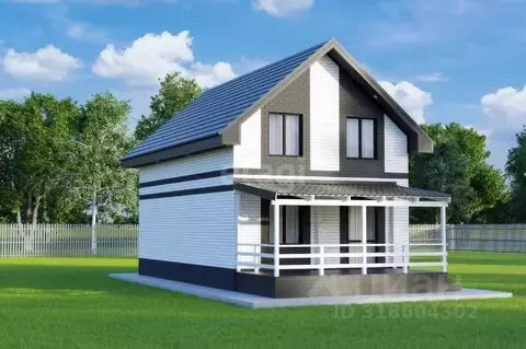 Дом в Башкортостан, Уфимский район, Таптыковский сельсовет, д. ...