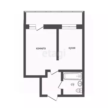 1-к кв. Бурятия, Улан-Удэ ул. Жердева, 42Бк1 (39.0 м)