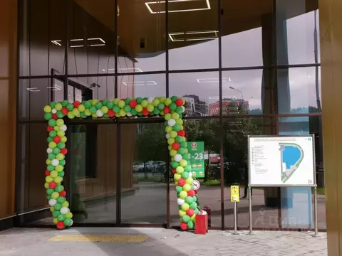 Торговая площадь в Москва ул. Академика Алиханова, 4 (268 м)