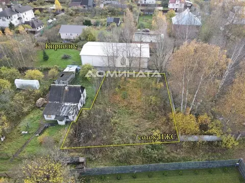 Участок в Ленинградская область, Всеволожский район, Колтушское ...