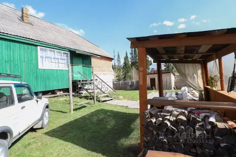 Дом в Кемеровская область, Таштагол ул. Баумана, 15В (123 м)