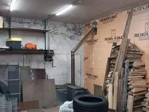 Гараж в Омская область, Омск Полет-30А гаражно-строительный ...