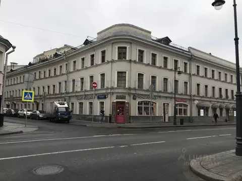 Торговая площадь в Москва ул. Сретенка, 9 (287 м)