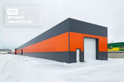 Склад в Санкт-Петербург пос. Шушары, Московская Славянка тер., 3Б ...