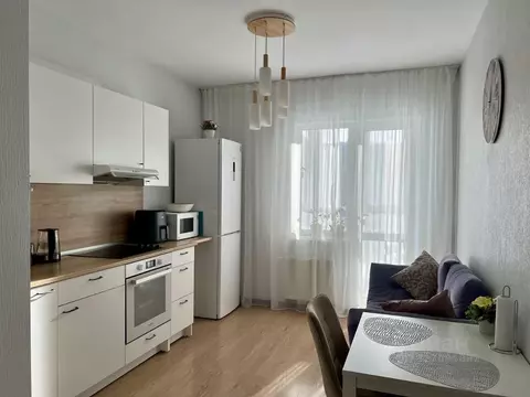 2-к кв. Санкт-Петербург Комендантский просп., 69 (67.8 м)