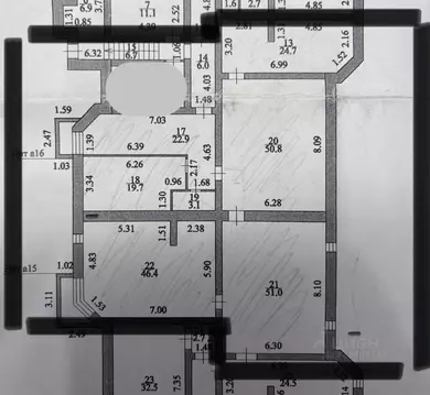 Помещение свободного назначения в Волгоградская область, Городище рп ...