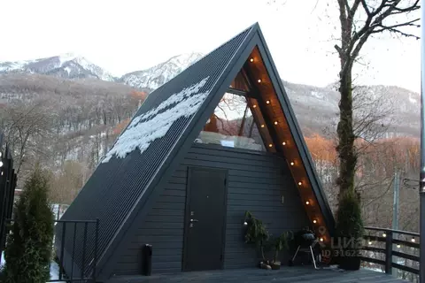 Дом в Краснодарский край, Сочи Красная Поляна пгт, ул. Мичурина, 22 ...