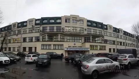 Офис в Санкт-Петербург ул. Решетникова, 15 (19 м)