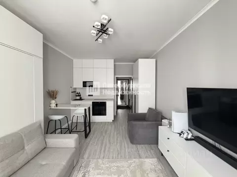 Студия Санкт-Петербург ул. Владимира Пчелинцева, 6к2 (23.9 м)