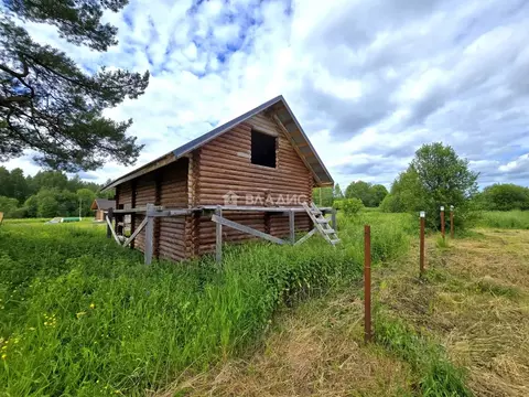Дом в Карелия, Кондопожский район, Кончезерское с/пос, с. Кончезеро  ...