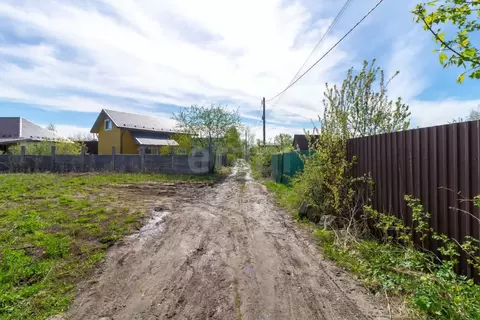 Участок в Тюменская область, Тюмень Березка СНТ, ул. 3-я Садовая (3.94 ...