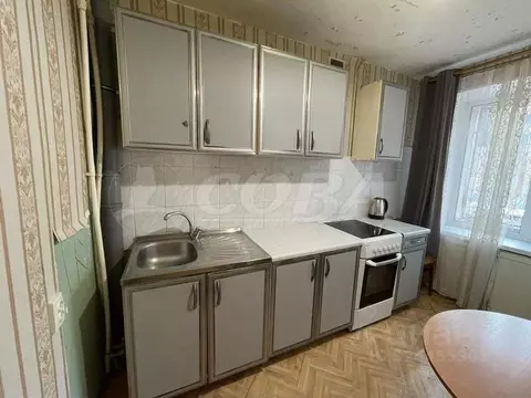 1-к кв. Тюменская область, Тюмень Полевая ул., 25 (34.0 м)