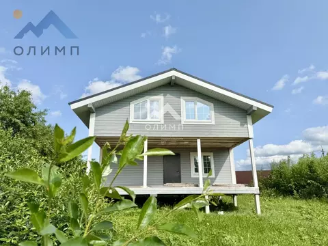 Дом в Вологодская область, пос. Огарково ул. Сиреневая (128 м)