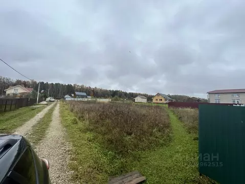 Участок в Московская область, Чехов муниципальный округ, д. Хоросино ...