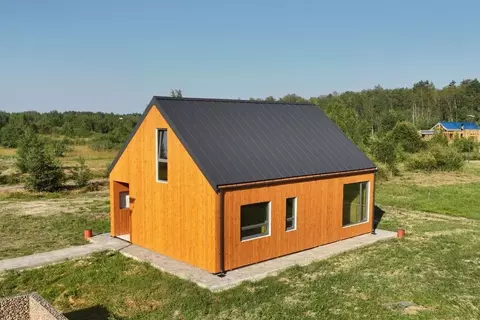 Коттедж в Ленинградская область, Всеволожский район, Морозовское ...