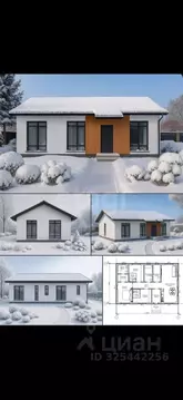 Дом в Башкортостан, Уфимский район, Дмитриевский сельсовет, д. ...