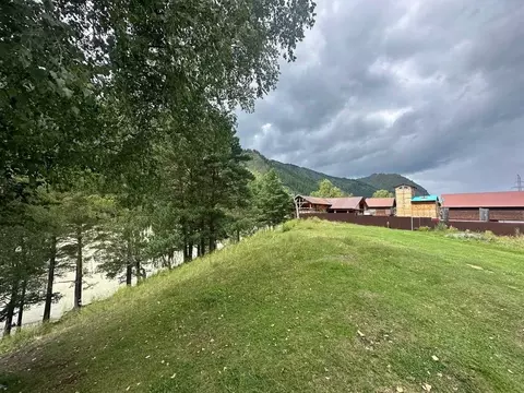 Участок в Алтай, Чемальский район, с. Чемал ул. Прикатунская, 17 (38.3 ...