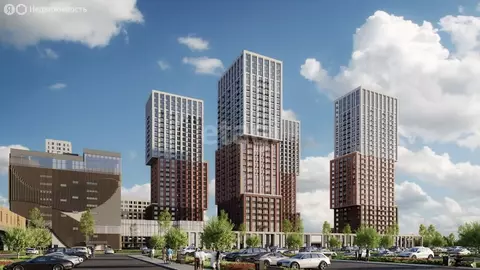 2-комнатная квартира: Тюмень, улица Тимофея Чаркова, 93 (57.9 м)