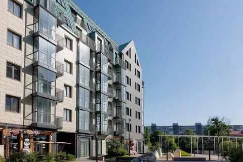 2-к кв. Калининградская область, Калининград Октябрьская ул., 12 ...