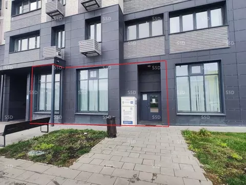 Торговая площадь в Московская область, Мытищи городской округ, пос. ...