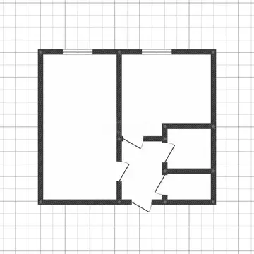 1-к кв. Белгородская область, Белгород Левобережная ул., 14 (31.0 м)