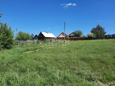 Участок в Свердловская область, Горноуральский муниципальный округ, с. ...