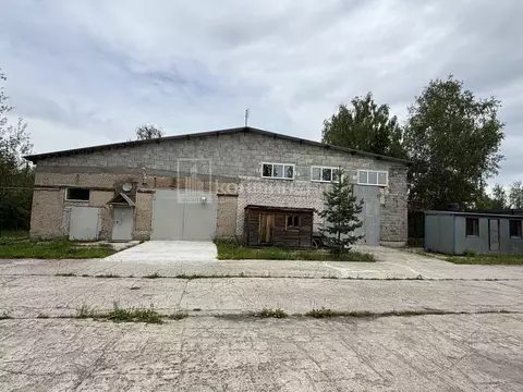 Производственное помещение в Владимирская область, Покров Петушинский ...