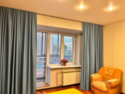 1-к кв. Иркутская область, Иркутск ул. Котовского, 27 (50.0 м)