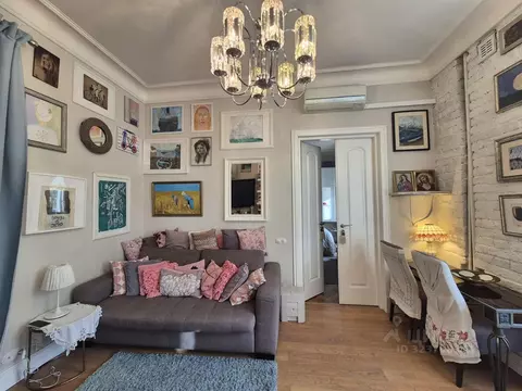 2-к кв. Москва Большой Козихинский пер., 31С2 (45.0 м)