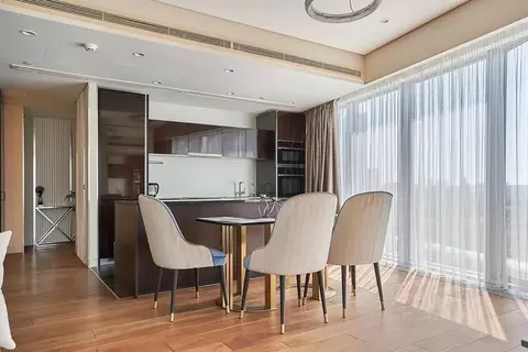 2-к кв. Москва 1-й Красногвардейский проезд, 21с2 (110.0 м)