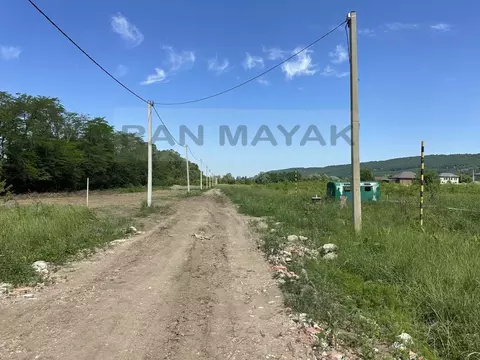 Участок в Адыгея, Майкопский район, пос. Тульский ул. Ветеранов, 54 ...