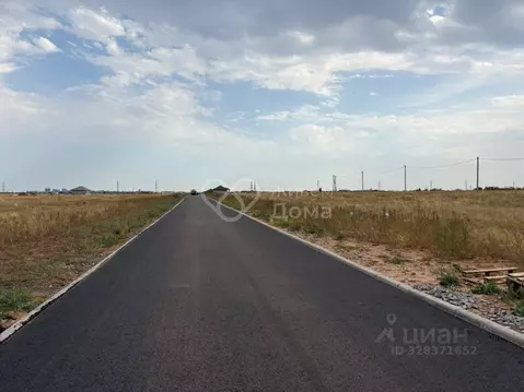 Участок в Волгоградская область, Городищенский район, Орловское с/пос, ...