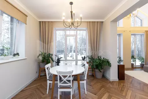 Коттедж в Тюменская область, Тюменский район, д. Патрушева Новая ул., ...