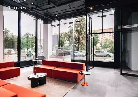 Торговая площадь в Москва Ленинский просп., 38 (539 м)